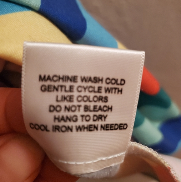 Modcloth Rainbow Dress - Picture 4 of 5